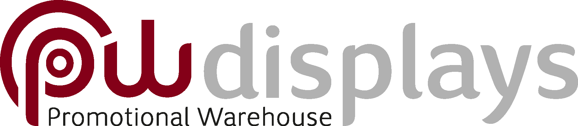 PW Displays Logo Vector Logo